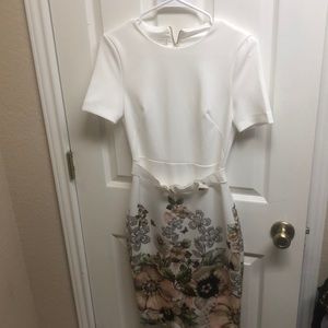 Ted baker dress size 1 (fits like 0-2)